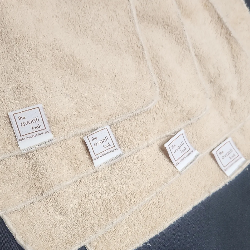 Avanti Tassel Decor Towels